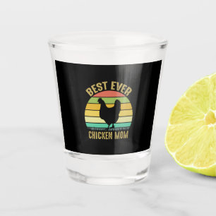 Verre A Shot Chicken art Best Ever Chicken Maman