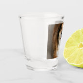 Verre A Shot Chien (Gauche)