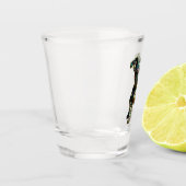Verre A Shot Chien Alien spatial (Gauche)
