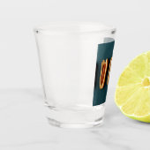 Verre A Shot Chiens chauds et fusils (Gauche)
