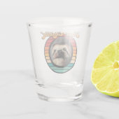 Verre A Shot Chillin' Sloth (Dos)