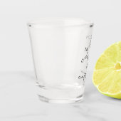 Verre A Shot Chimie de caféine Amateurs de café (Gauche)