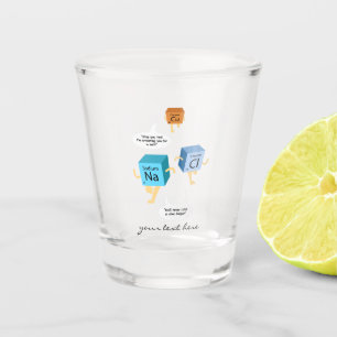 Verre A Shot Chimie Éléments de tableau périodique Enseignant p