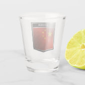 Verre A Shot Chine (Dos)