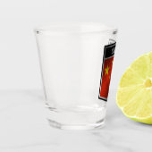 Verre A Shot Chine (Gauche)