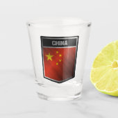 Verre A Shot Chine (Devant)