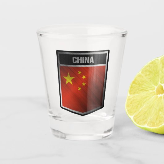 Verre A Shot Chine (Devant)