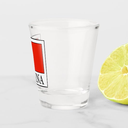 Verre A Shot Chine (Droite)