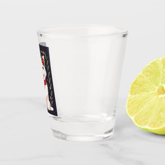 Verre A Shot Chiot (Droite)