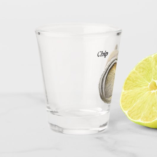 Verre A Shot Chipmunk (Gauche)