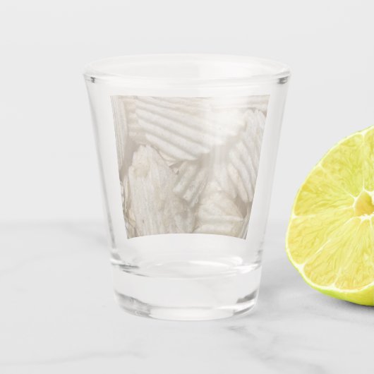 Verre A Shot Chips de pommes de terre (Dos)