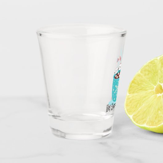 Verre A Shot Chocolat chaud (Gauche)