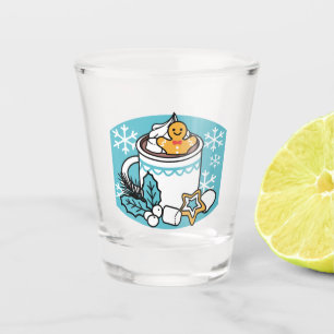 Verre A Shot Chocolat Chaud et Charme de l'Hiver - Appels de Ca