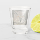 Verre A Shot Chouette à grande corne (Dos)