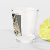 Verre A Shot Chouette à grande corne (Droite)