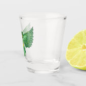 Verre A Shot Chouette de vol Celtic Green (Droite)