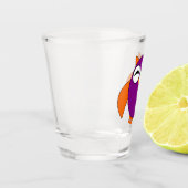 Verre A Shot Chouette d'Halloween (Gauche)