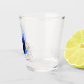 Verre A Shot Chouette mystique et lune (Droite)