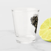 Verre A Shot Chouette rustique géniale (Gauche)