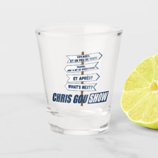 Verre A Shot Chris Gou Show Glas