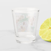Verre A Shot Christian Artwork Le bon samaritain (Dos)