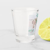Verre A Shot Christian Artwork Le bon samaritain (Gauche)