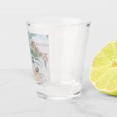 Verre A Shot Christian Artwork Le bon samaritain (Droite)