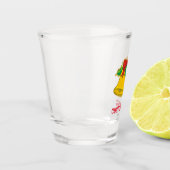 Verre A Shot Christmas Bells (Gauche)