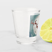 Verre A Shot Christmas Glass (Gauche)
