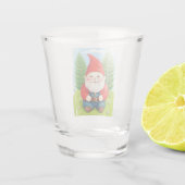 Verre A Shot Christmas Gnome (Dos)