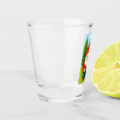 Verre A Shot Christmas Gnome (Gauche)