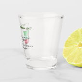 Verre A Shot Christmas Shot Drink Recette Fête Fête (Droite)