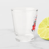 Verre A Shot Christmas Shot Glasses (Gauche)
