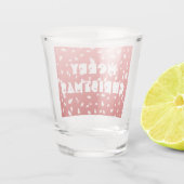 Verre A Shot Christmas Snowman (Dos)