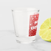 Verre A Shot Christmas Snowman (Gauche)