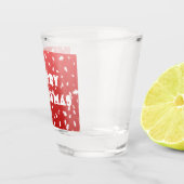 Verre A Shot Christmas Snowman (Droite)