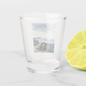 Verre A Shot Churchill Canada (Dos)