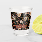 Verre A Shot Chute noire (Devant)