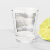 Verre A Shot Chutes de Shidler (Dos)