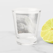 Verre A Shot Chutes d'Ohiopyle en Pennsylvanie (Dos)