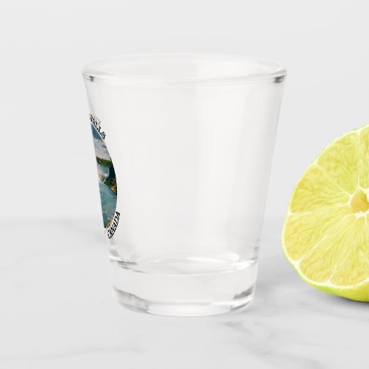 Verre A Shot Chutes du Niagara (Droite)