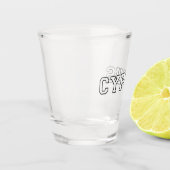 Verre A Shot Chypre (Gauche)