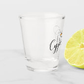 Verre A Shot Chypre - Coeur du pavillon, Chypre (Gauche)