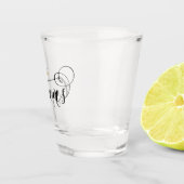 Verre A Shot Chypre - Coeur du pavillon, Chypre (Droite)