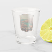 Verre A Shot Chypre-Nord (Dos)
