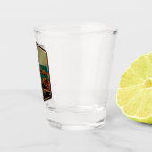 Verre A Shot Chypre-Nord (Droite)