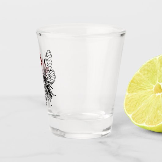 Verre A Shot Cicadas 2038 (Droite)