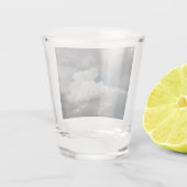 Verre A Shot Ciel nuageux (Dos)