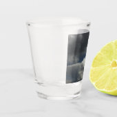 Verre A Shot Ciel nuageux (Gauche)