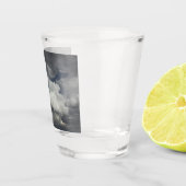 Verre A Shot Ciel nuageux (Droite)